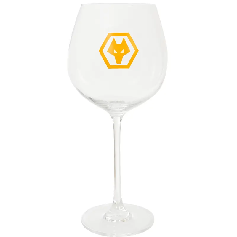 Wolverhampton Wanderers Shop | Gin Glass Wolverhampton Wanderers Merchandise